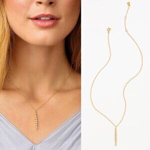 Gorjana Mae Shimmer Pendant Necklace